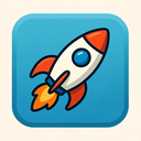 icon_medicine_rocket_iconic icon preview