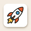 icon_medicine_rocket_minimalist icon preview