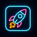icon_medicine_rocket_neon icon preview