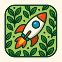 icon_medicine_rocket_organic_pattern icon preview