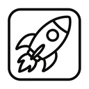 icon_medicine_rocket_outline icon preview