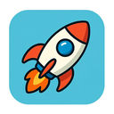 icon_medicine_rocket_playful icon preview