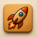 icon_medicine_rocket_wooden icon preview