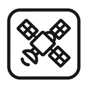 icon_medicine_satellite_bold icon preview