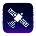 icon_medicine_satellite_digital_glitch icon preview