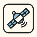 icon_medicine_satellite_filled icon preview