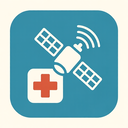 icon_medicine_satellite_flat_design icon preview