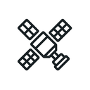 icon_medicine_satellite_geometric icon preview