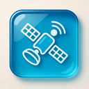 icon_medicine_satellite_glassy icon preview
