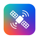 icon_medicine_satellite_gradient icon preview