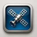 icon_medicine_satellite_metallic icon preview