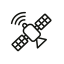 icon_medicine_satellite_minimal_outline icon preview