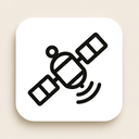 icon_medicine_satellite_minimalist icon preview