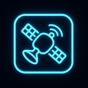 icon_medicine_satellite_neon icon preview