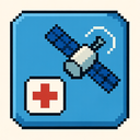 icon_medicine_satellite_pixel_art icon preview