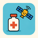 icon_medicine_satellite_playful icon preview