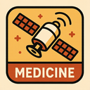 icon_medicine_satellite_retro icon preview