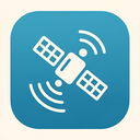 icon_medicine_satellite_rounded icon preview