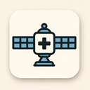 icon_medicine_satellite_symmetrical icon preview
