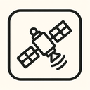 icon_medicine_satellite_thin icon preview