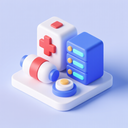 icon_medicine_server_3d_isometric icon preview