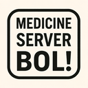 icon_medicine_server_bold icon preview