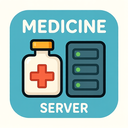 icon_medicine_server_cartoon icon preview
