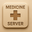 icon_medicine_server_embossed icon preview