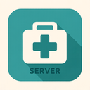 icon_medicine_server_flat_design icon preview