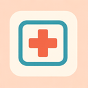icon_medicine_server_flat_pastel icon preview