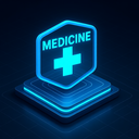 icon_medicine_server_futuristic icon preview