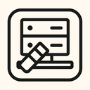 icon_medicine_server_geometric icon preview