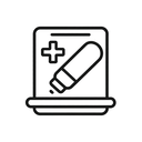 icon_medicine_server_line_art icon preview