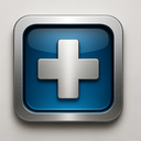 icon_medicine_server_metallic icon preview