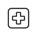 icon_medicine_server_minimal_outline icon preview