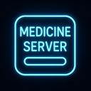 icon_medicine_server_neon icon preview