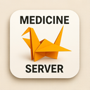 icon_medicine_server_origami icon preview