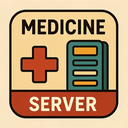 icon_medicine_server_retro icon preview