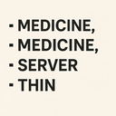 icon_medicine_server_thin icon preview