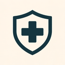 icon_medicine_shield_asymmetrical icon preview
