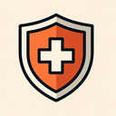 icon_medicine_shield_bold icon preview