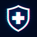 icon_medicine_shield_digital_glitch icon preview