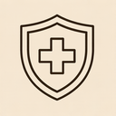 icon_medicine_shield_elegant icon preview