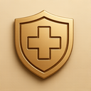 icon_medicine_shield_embossed icon preview