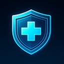 icon_medicine_shield_futuristic icon preview