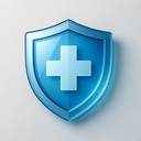 icon_medicine_shield_glassy icon preview