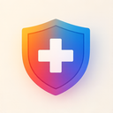 icon_medicine_shield_gradient icon preview