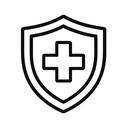icon_medicine_shield_monochrome icon preview