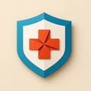 icon_medicine_shield_origami icon preview