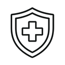 icon_medicine_shield_outline icon preview